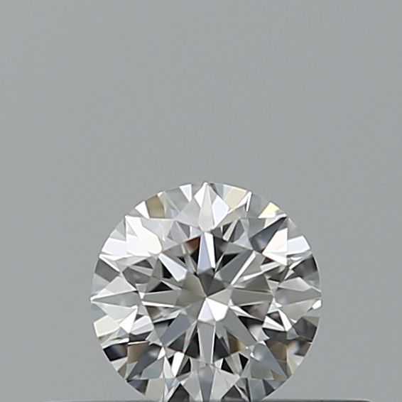 0.19 Carat Round Diamond F VS1