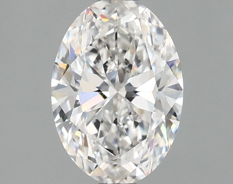1.52 ct. oval Lab Grown Diamond front image