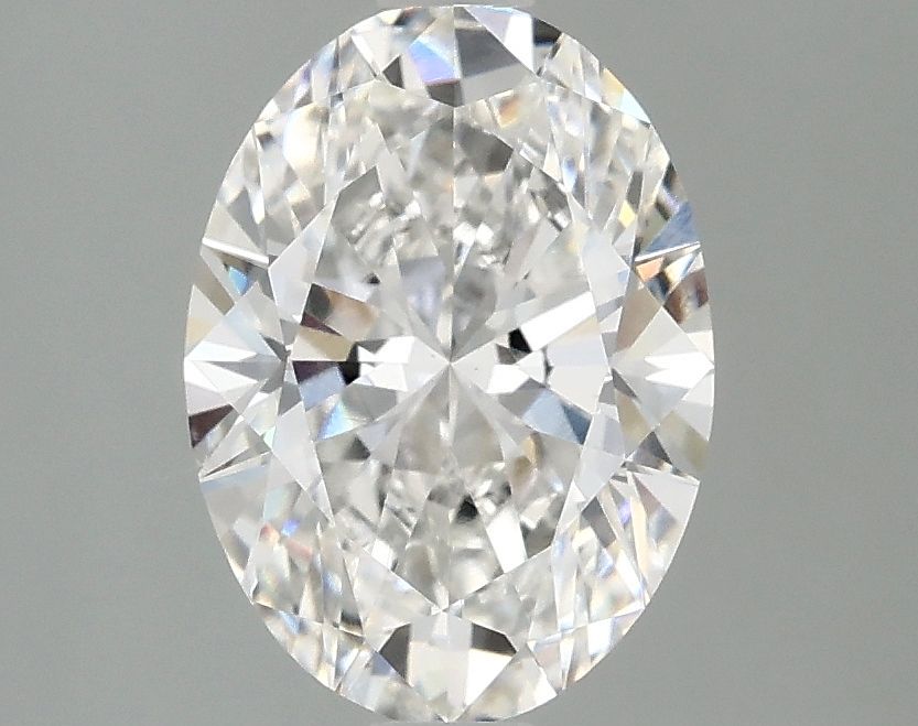 1.91 ct. oval Lab Grown Diamond front image