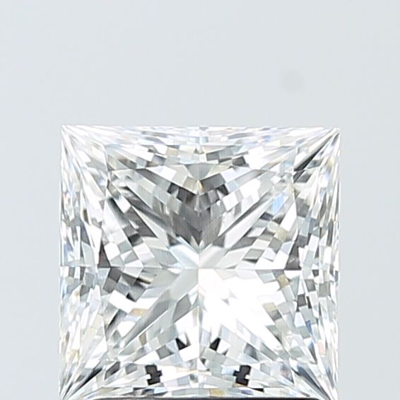 2.07 ct. princess Lab Grown Diamond front image