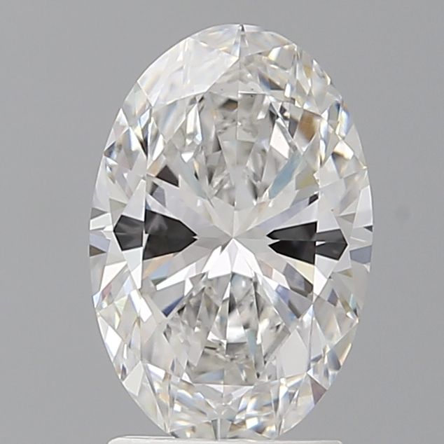 2.10 ct. oval Lab Grown Diamond front image
