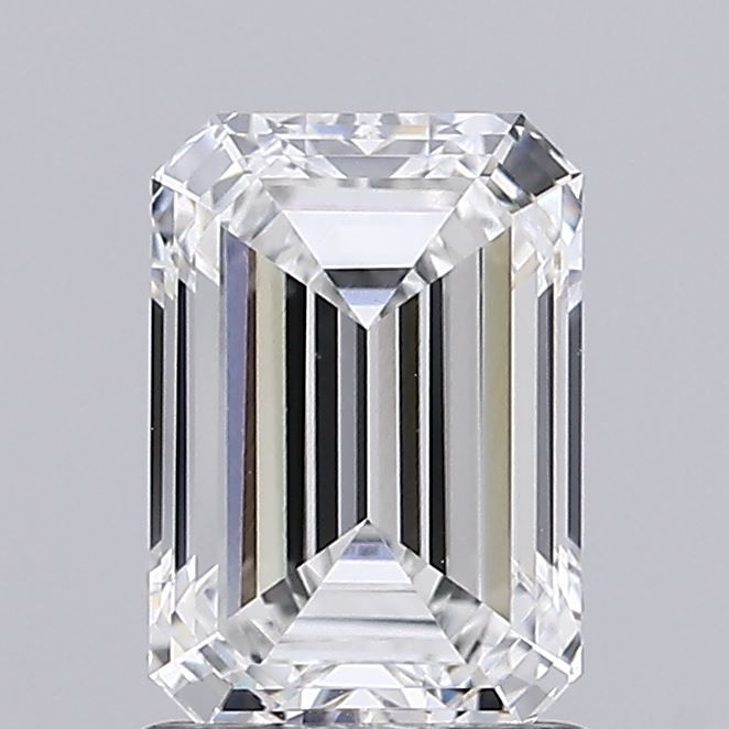 1.45 ct. emerald Lab Grown Diamond front image