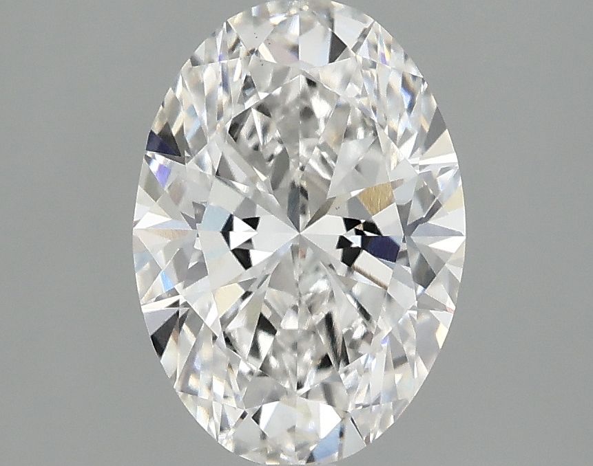 2.05 ct. oval Lab Grown Diamond front image