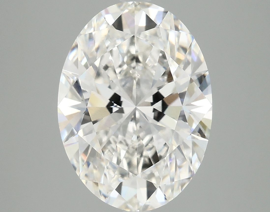 4.07 ct. oval Lab Grown Diamond front image