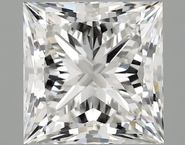 2.06 ct. princess Lab Grown Diamond front image