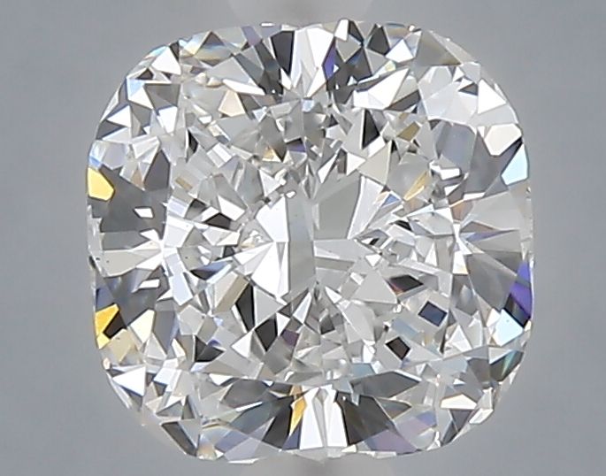 1.53 ct lab-grown Cushion modified Diamond