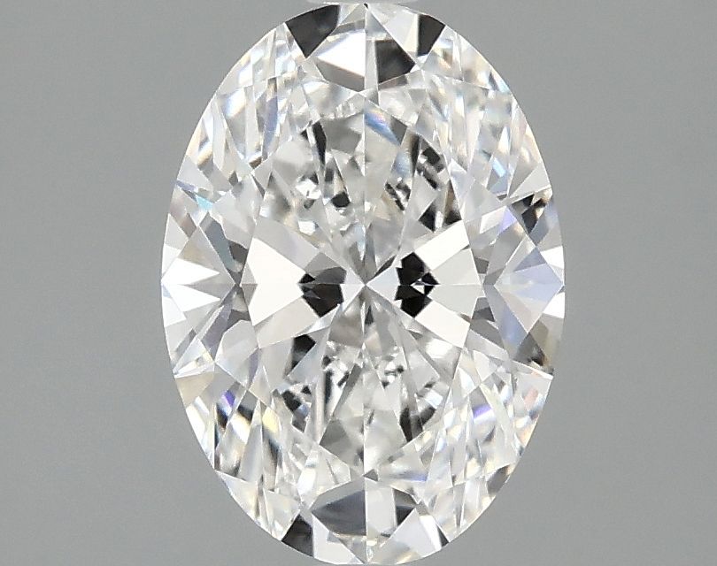 1.59 ct. oval Lab Grown Diamond front image