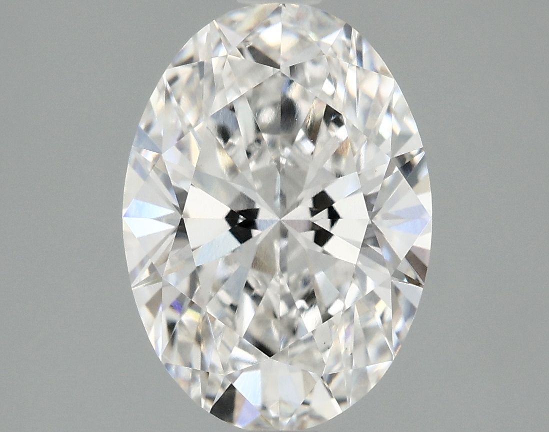 2.09 ct. oval Lab Grown Diamond front image