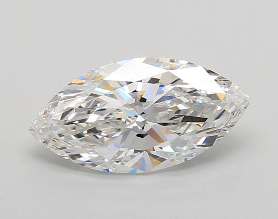 2.01 ct. marquise Lab Grown Diamond front image