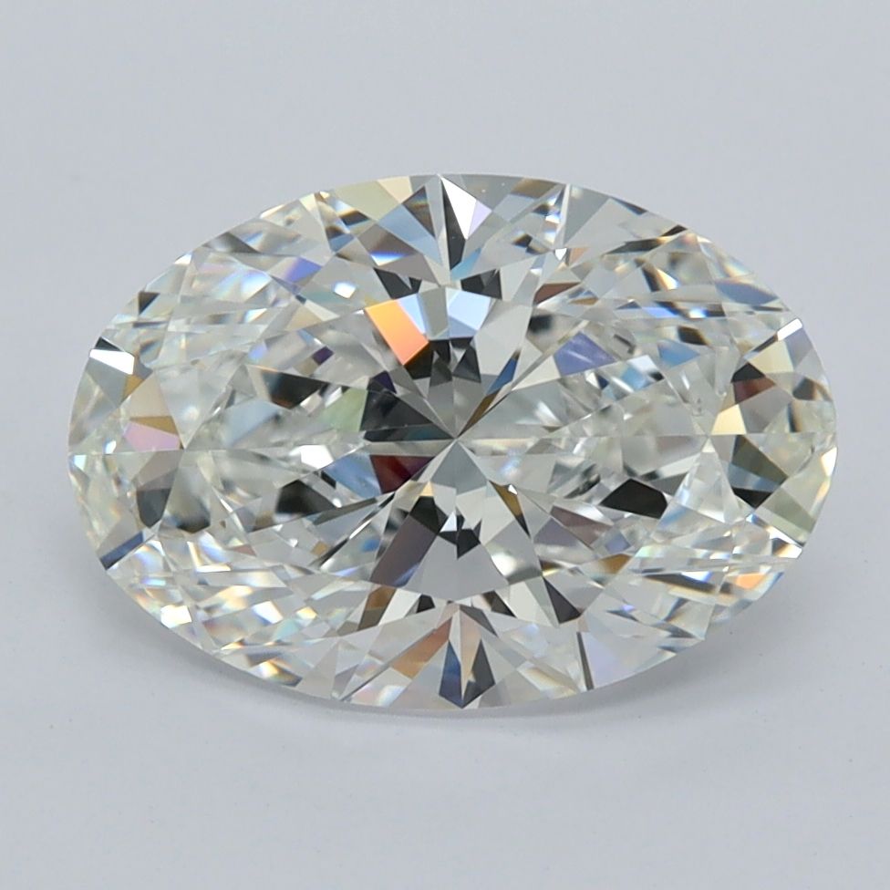 3.00 ct. oval Lab Grown Diamond front image