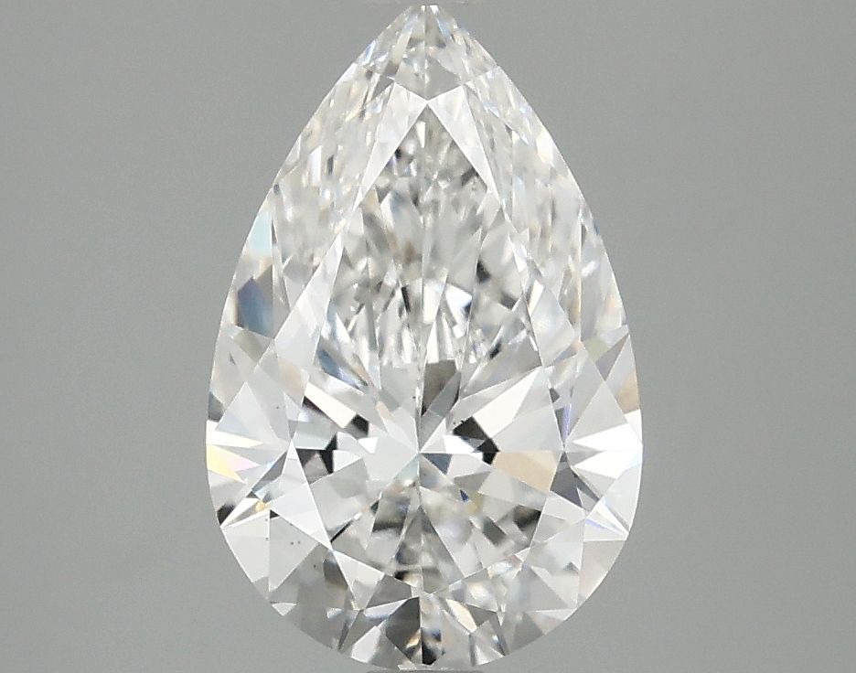2.02 ct. pear Lab Grown Diamond front image