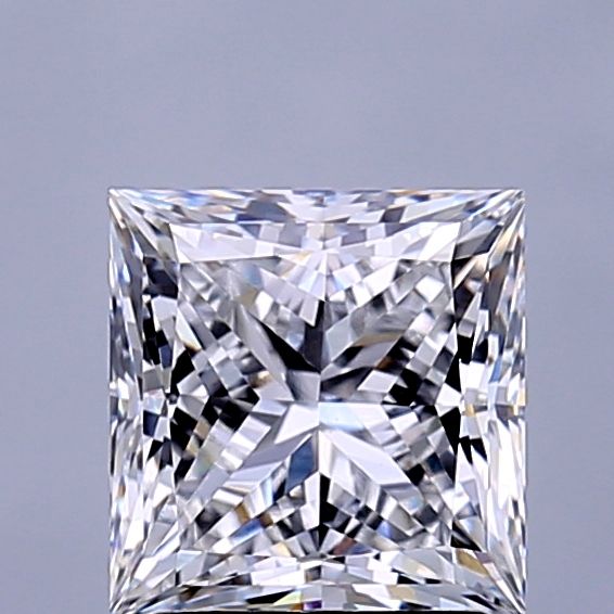 2.05 ct. princess Lab Grown Diamond front image