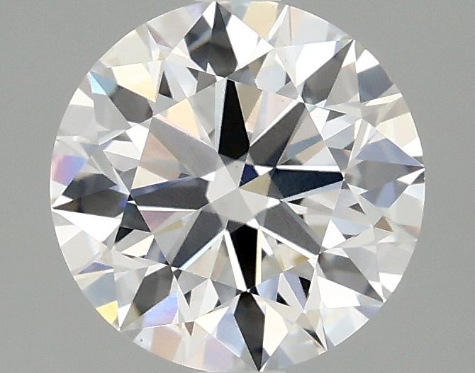 1.86 ct. round Lab Grown Diamond front image