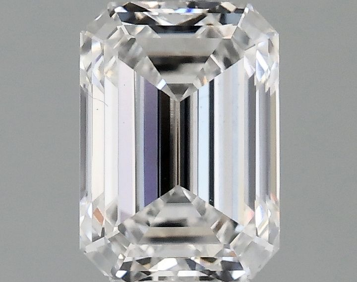 1.07 ct. emerald Lab Grown Diamond front image