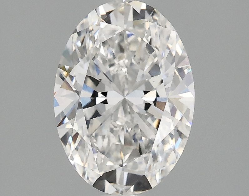 1.47 ct. oval Lab Grown Diamond front image