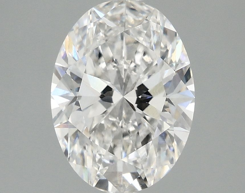 1.99 ct. oval Lab Grown Diamond front image