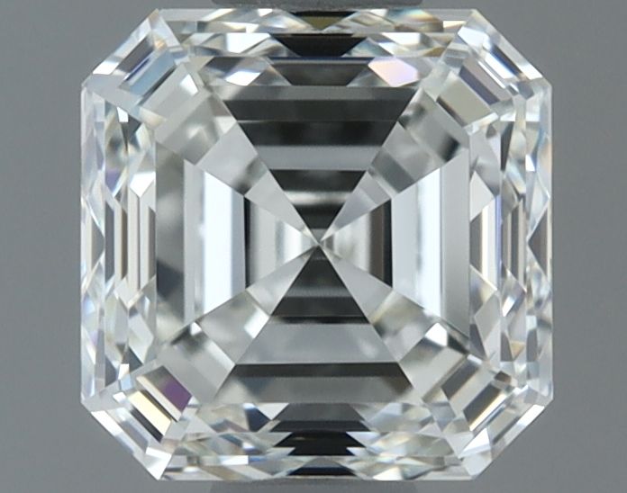 1 ct Asscher Diamond