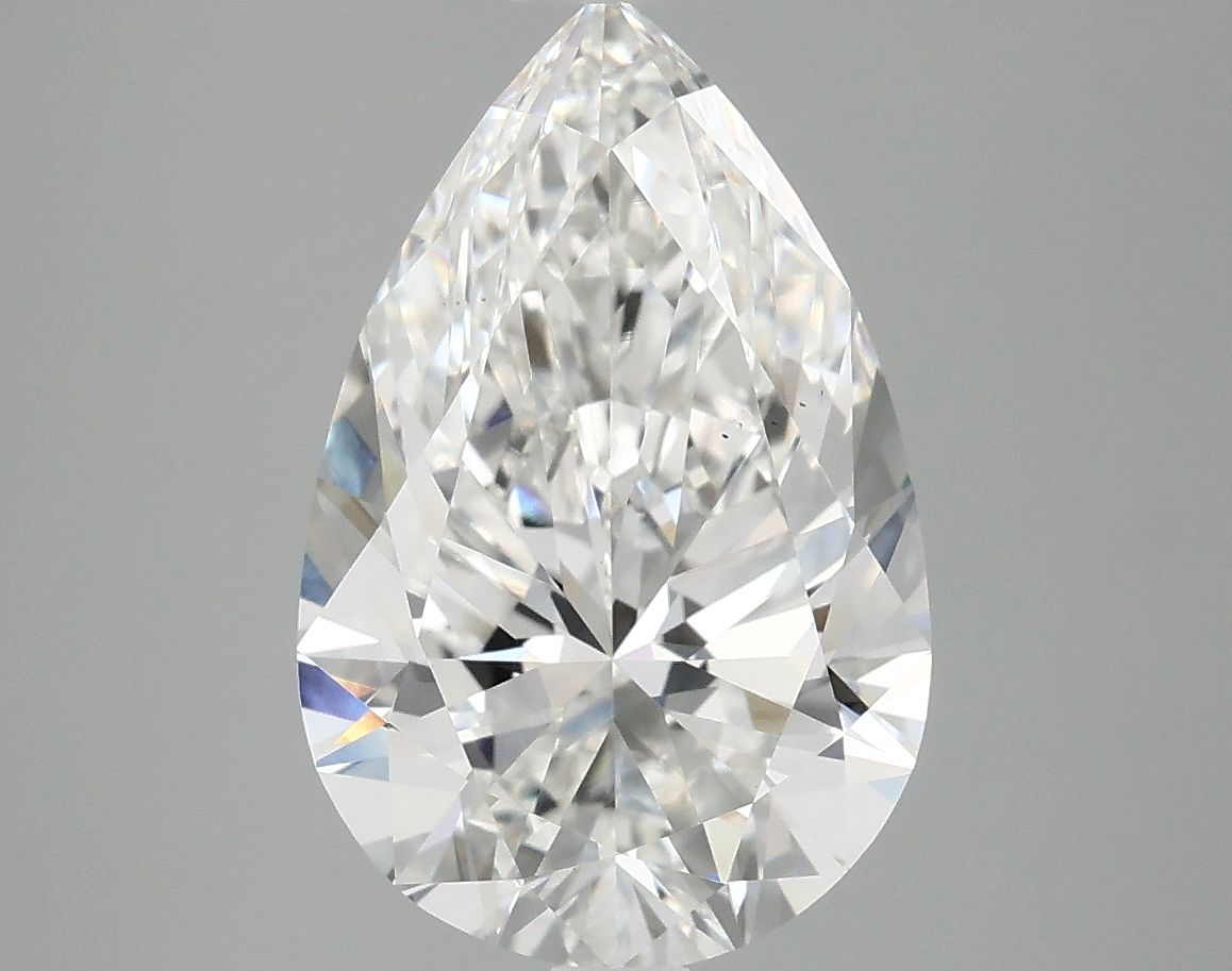 3.83 ct. pear Lab Grown Diamond front image
