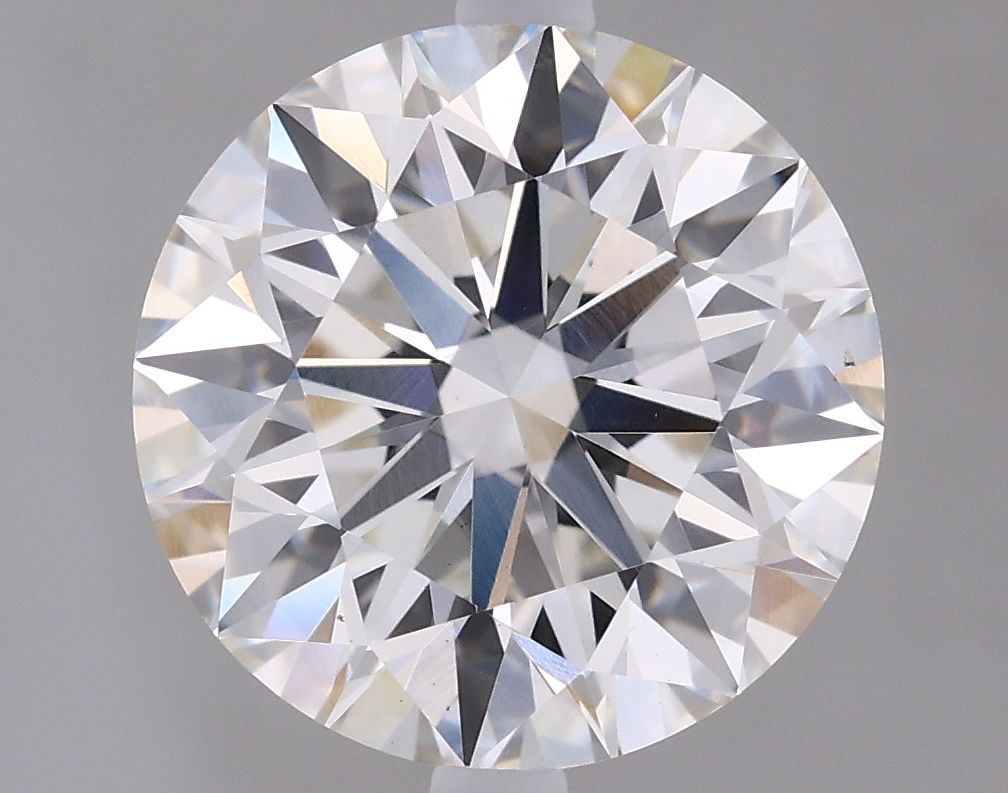 2.54 ct. round Lab Grown Diamond front image