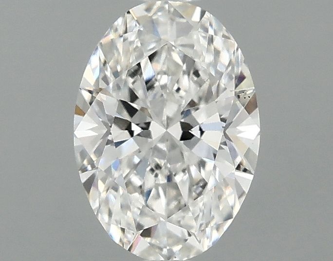 1.04 ct. oval Lab Grown Diamond front image