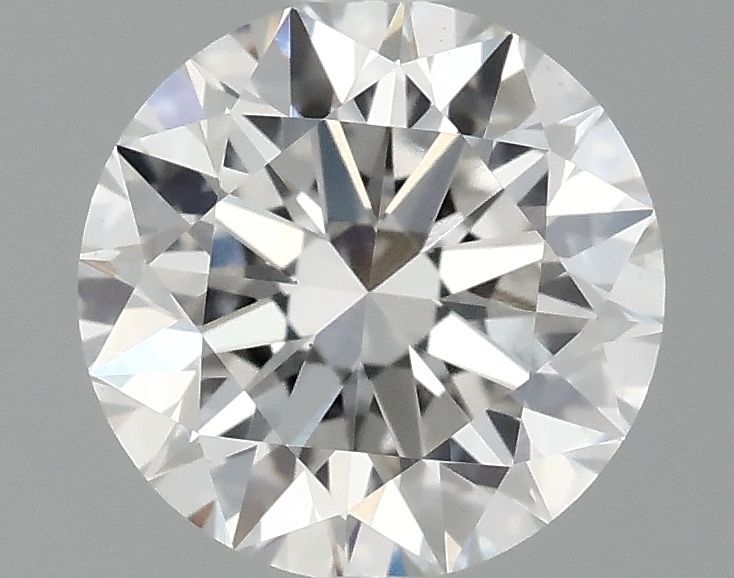 1.10 ct. round Lab Grown Diamond front image