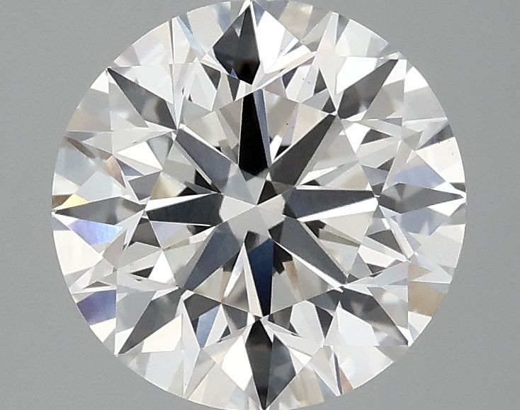 2.50 ct. round Lab Grown Diamond front image