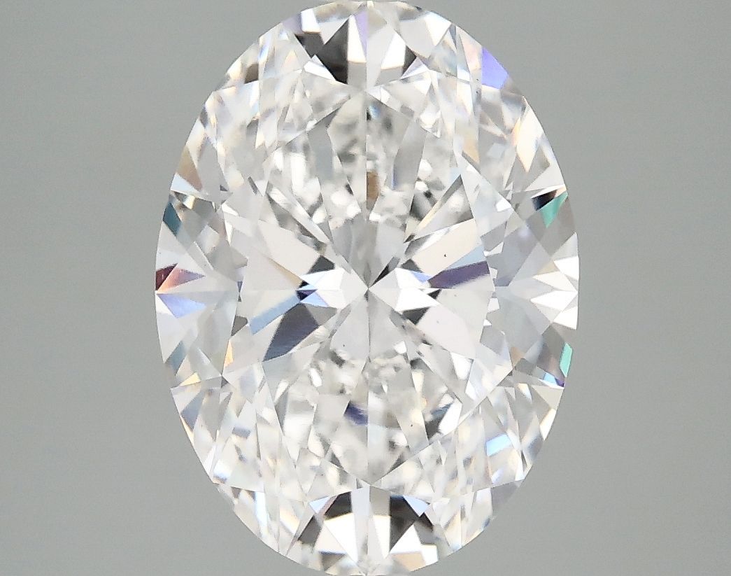 3.97 ct. oval Lab Grown Diamond front image