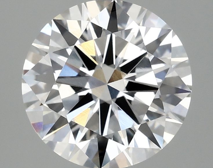 2.48 ct. round Lab Grown Diamond front image