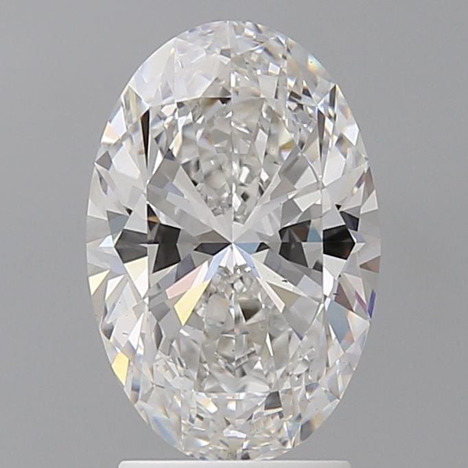 2.59 ct. oval Lab Grown Diamond front image