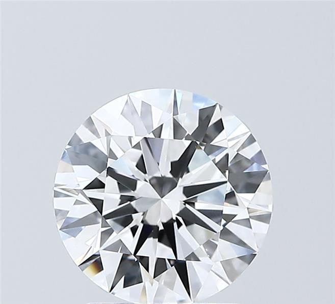 2.01 ct. round Lab Grown Diamond front image