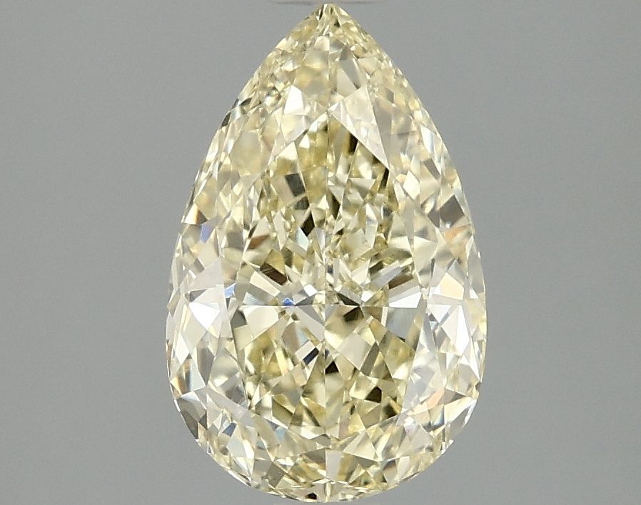 3.07 ct. pear Lab Grown Diamond front image