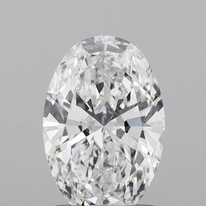 1.05 ct. oval Lab Grown Diamond front image