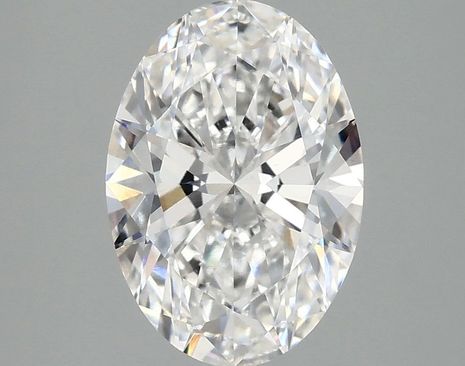 2.37 ct. oval Lab Grown Diamond front image