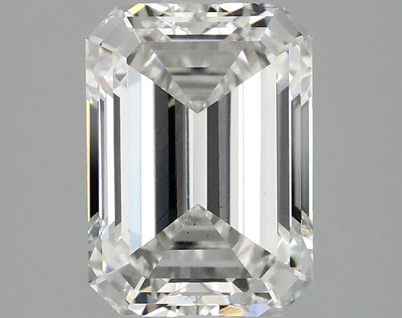 2.53 ct. emerald Lab Grown Diamond front image