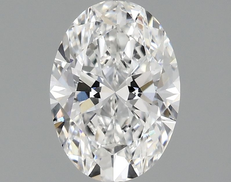 0.97 ct. oval Lab Grown Diamond front image