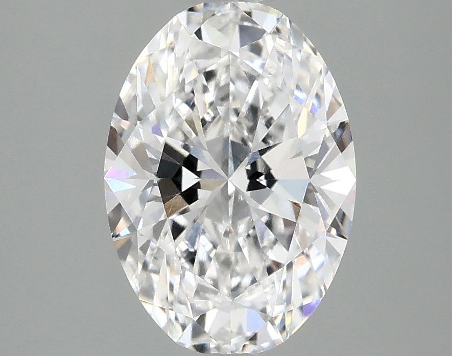 2.08 ct. oval Lab Grown Diamond front image