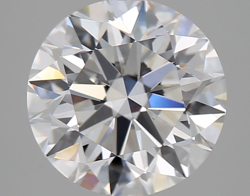 2.47 ct. round Lab Grown Diamond front image