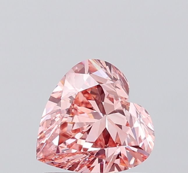 1.01 ct. heart Lab Grown Diamond front image