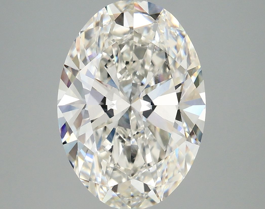 3.73 ct. oval Lab Grown Diamond front image