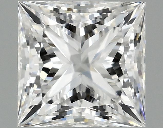 1.08 ct. princess Lab Grown Diamond front image