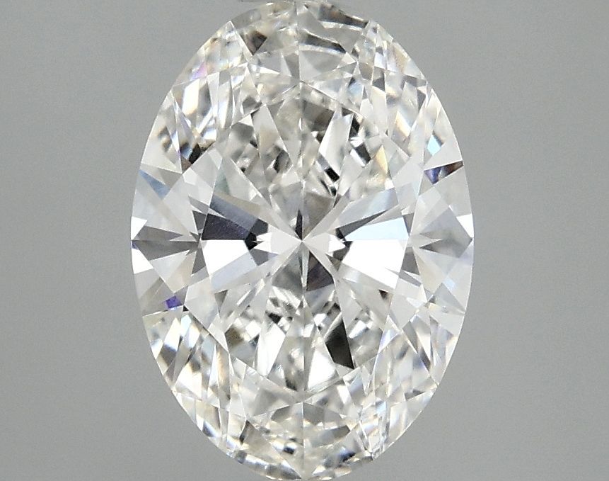 2.01 ct. oval Lab Grown Diamond front image