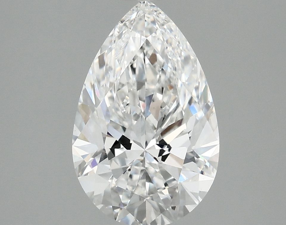 2.04 ct. pear Lab Grown Diamond front image