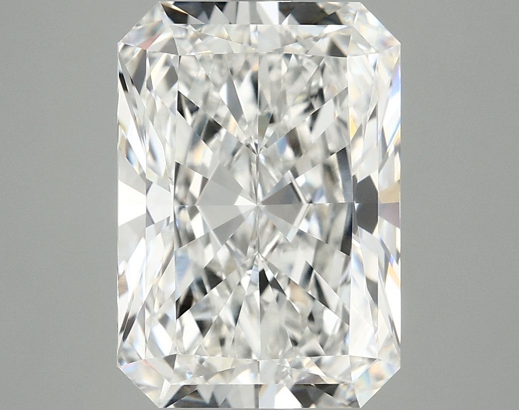5.07 ct. radiant Lab Grown Diamond front image