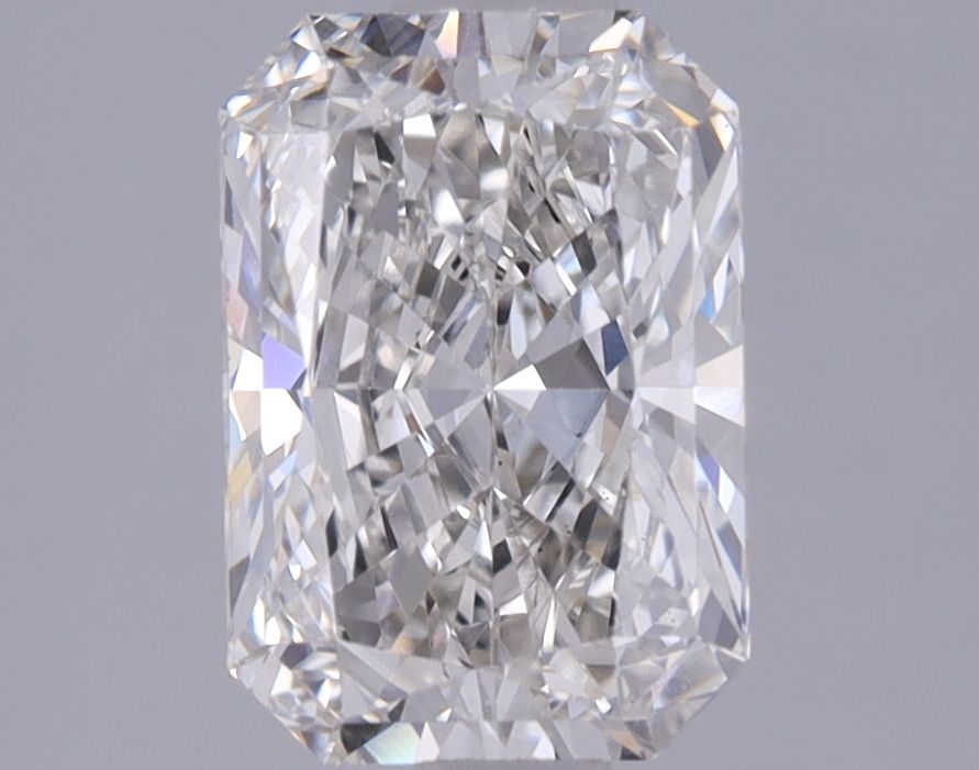 1.35 ct. radiant Lab Grown Diamond front image