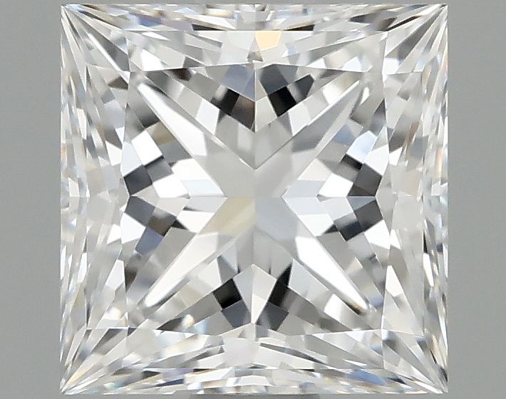 1.59 ct. princess Lab Grown Diamond front image