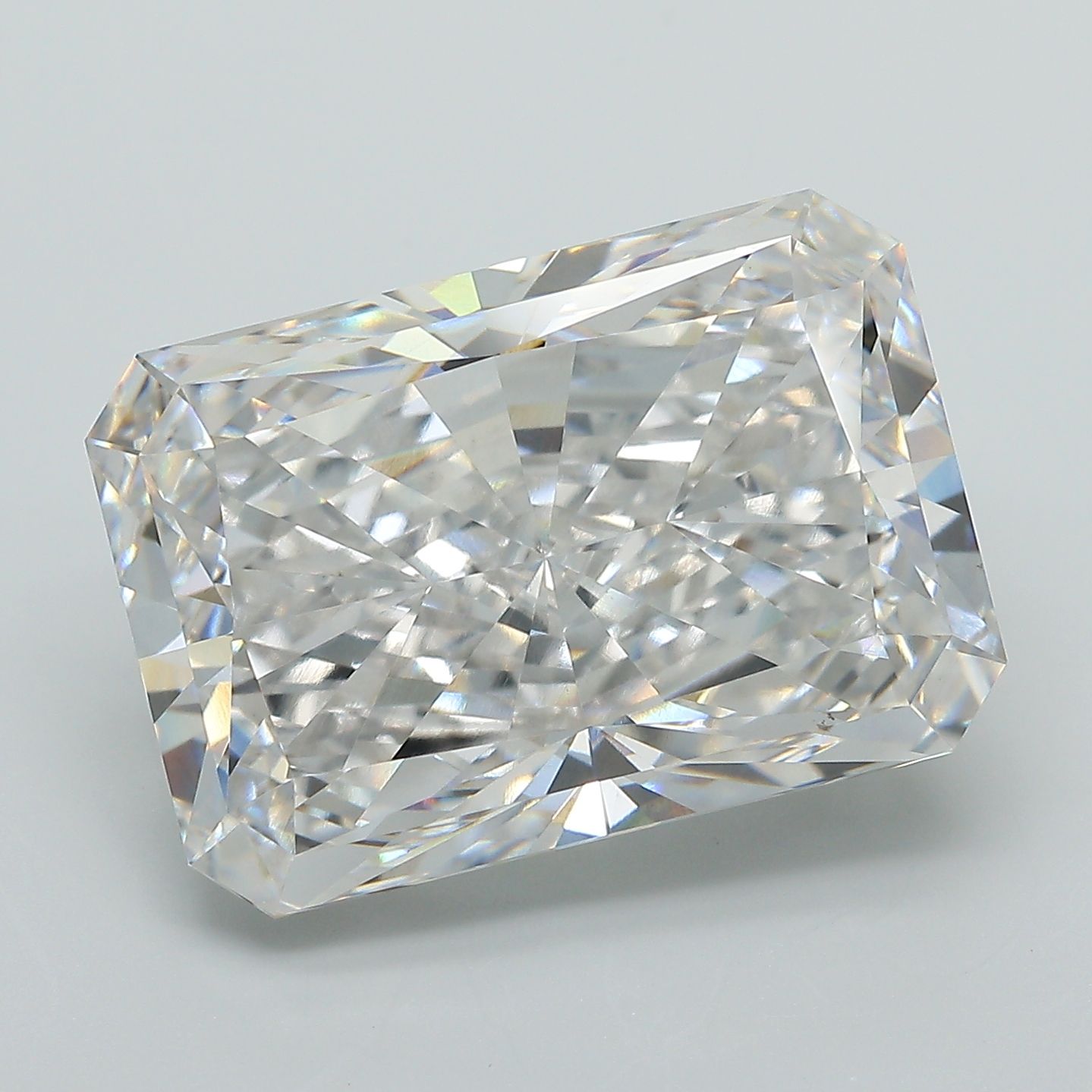 11.27 ct. radiant Lab Grown Diamond front image