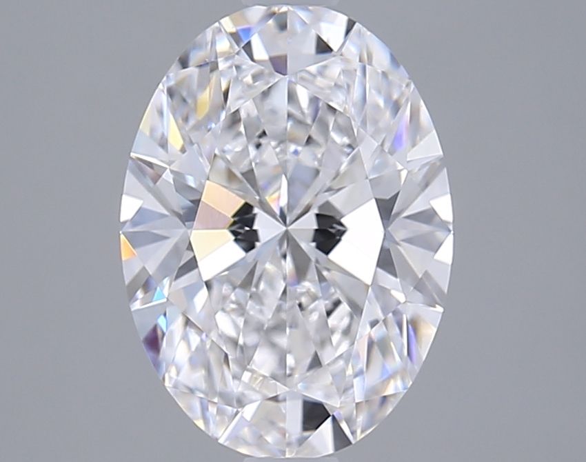 2.02 ct. oval Lab Grown Diamond front image