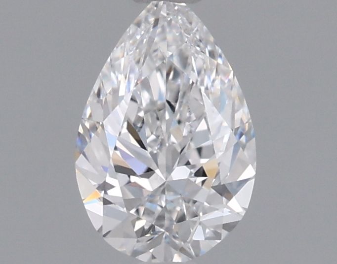 0.49 ct lab-grown Pear Diamond