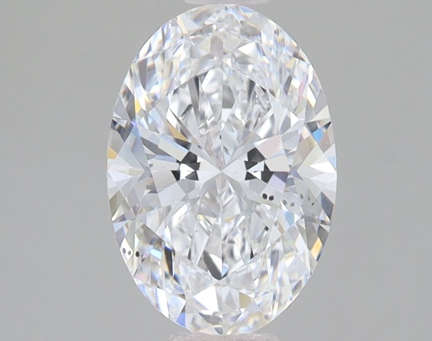 1.55 ct. oval Lab Grown Diamond front image
