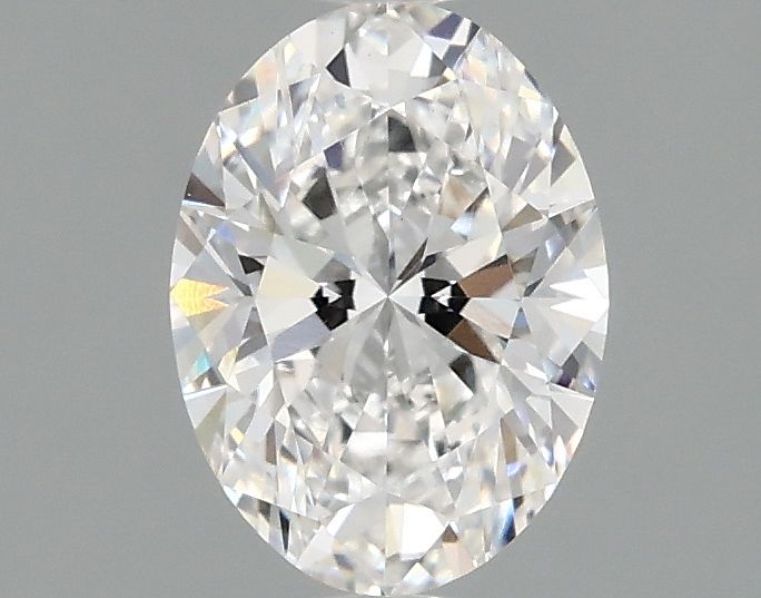 1.09 ct. oval Lab Grown Diamond front image